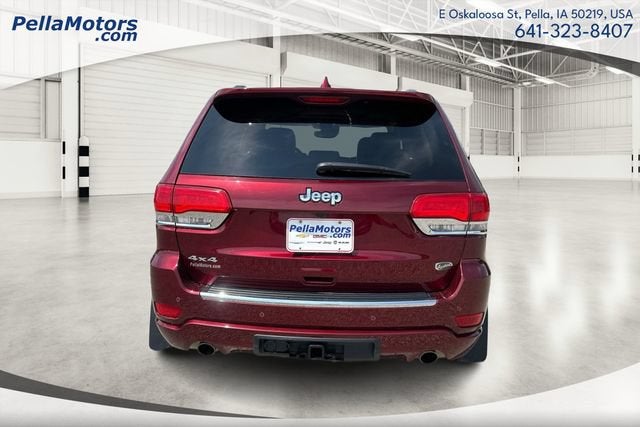 2019 Jeep Grand Cherokee Overland