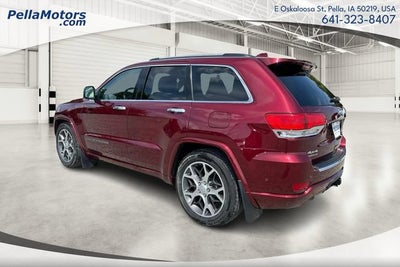 2019 Jeep Grand Cherokee Overland
