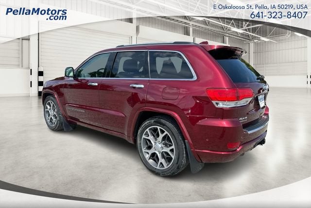 2019 Jeep Grand Cherokee Overland