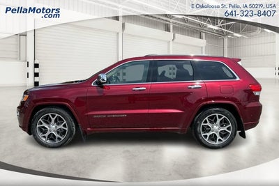 2019 Jeep Grand Cherokee Overland