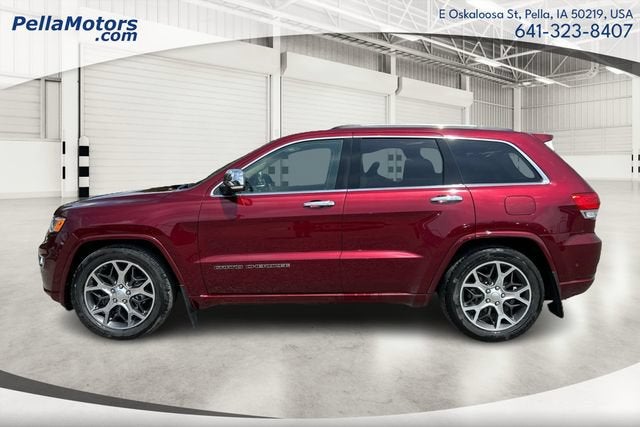 2019 Jeep Grand Cherokee Overland