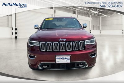 2019 Jeep Grand Cherokee Overland