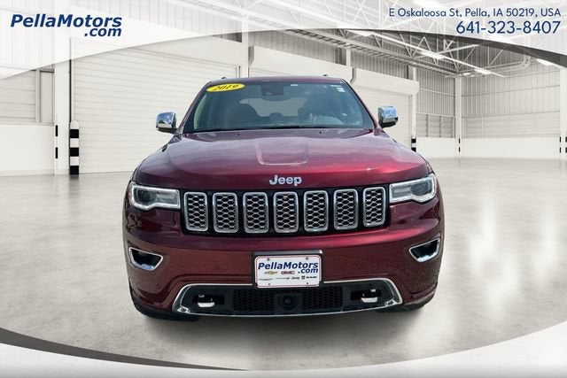 2019 Jeep Grand Cherokee Overland