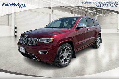 2019 Jeep Grand Cherokee Overland