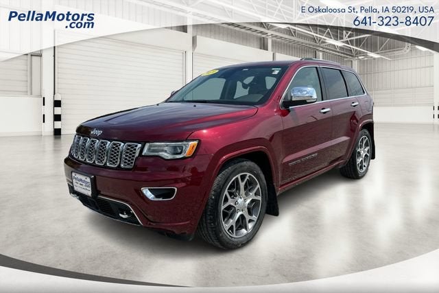 2019 Jeep Grand Cherokee Overland