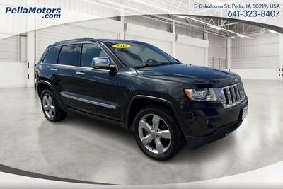 2013 Jeep Grand Cherokee Overland