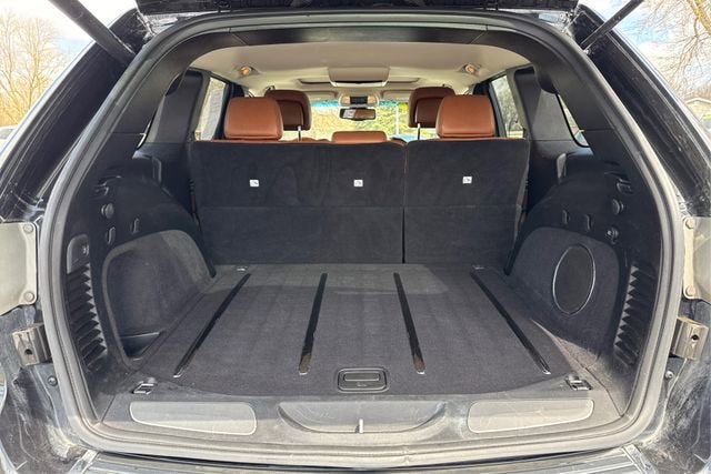 2013 Jeep Grand Cherokee Overland