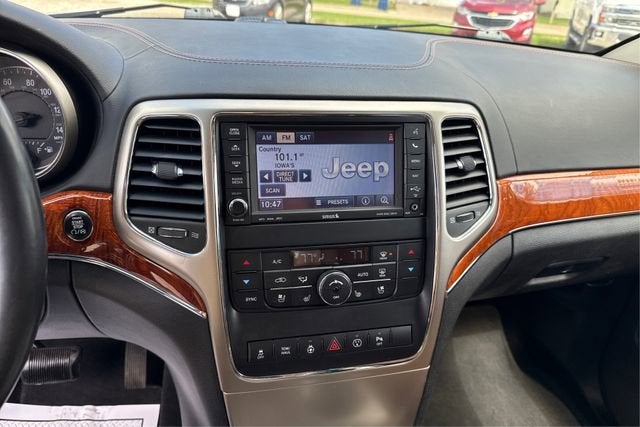 2013 Jeep Grand Cherokee Overland