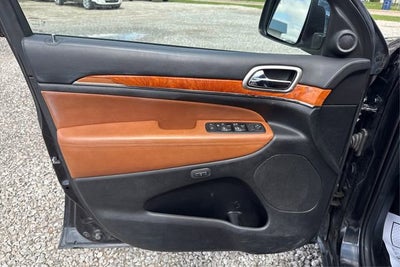 2013 Jeep Grand Cherokee Overland