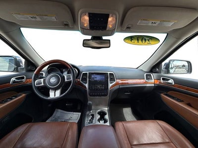 2013 Jeep Grand Cherokee Overland
