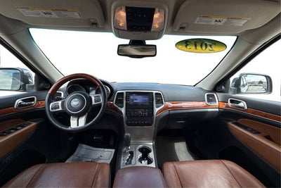 2013 Jeep Grand Cherokee Overland