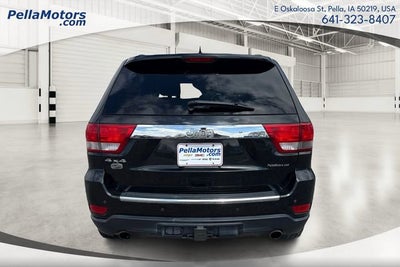 2013 Jeep Grand Cherokee Overland