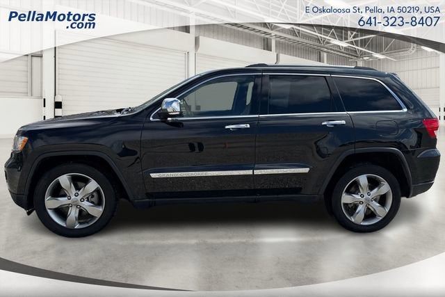 2013 Jeep Grand Cherokee Overland