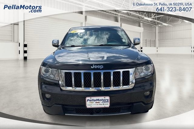 2013 Jeep Grand Cherokee Overland