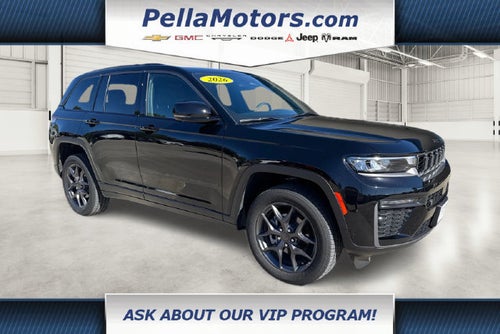 2026 Jeep Grand Cherokee 85th Anniversary Edition