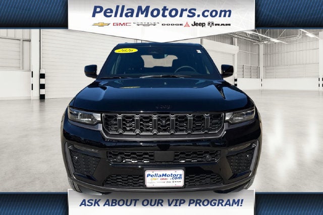 2026 Jeep Grand Cherokee 85th Anniversary Edition