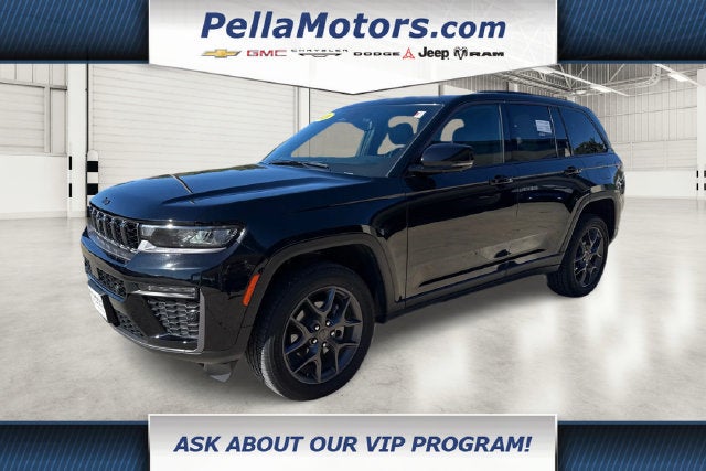 2026 Jeep Grand Cherokee 85th Anniversary Edition