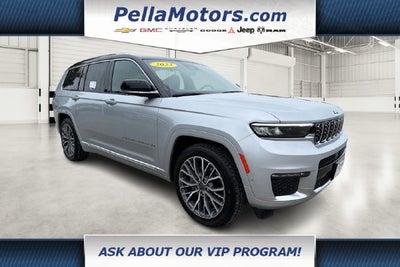 2023 Jeep Grand Cherokee L Summit Reserve