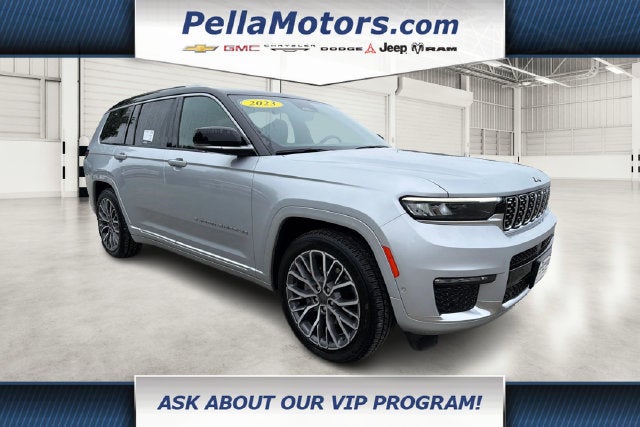 2023 Jeep Grand Cherokee L Summit Reserve