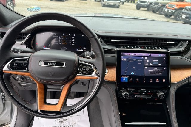 2023 Jeep Grand Cherokee L Summit Reserve