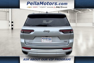 2023 Jeep Grand Cherokee L Summit Reserve