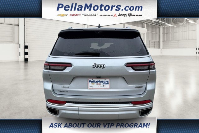 2023 Jeep Grand Cherokee L Summit Reserve