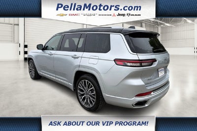 2023 Jeep Grand Cherokee L Summit Reserve