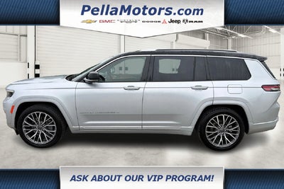 2023 Jeep Grand Cherokee L Summit Reserve