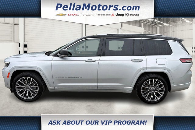 2023 Jeep Grand Cherokee L Summit Reserve
