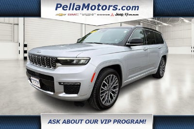 2023 Jeep Grand Cherokee L Summit Reserve