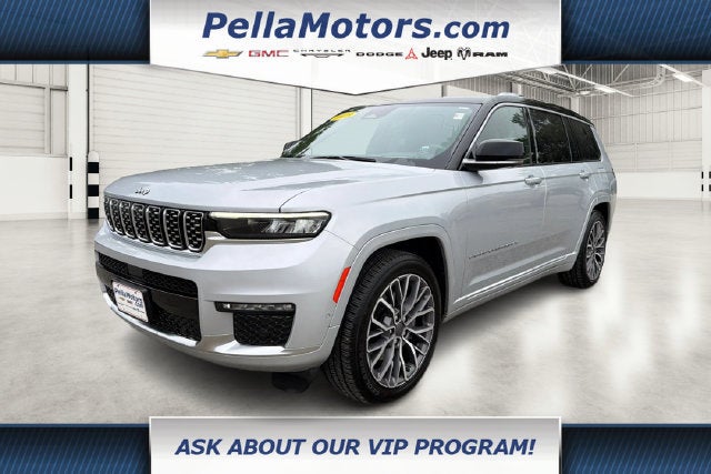 2023 Jeep Grand Cherokee L Summit Reserve
