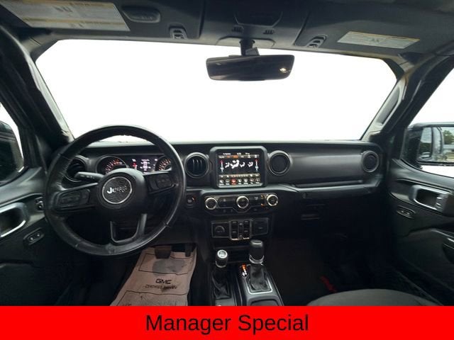 2021 Jeep Gladiator Willys