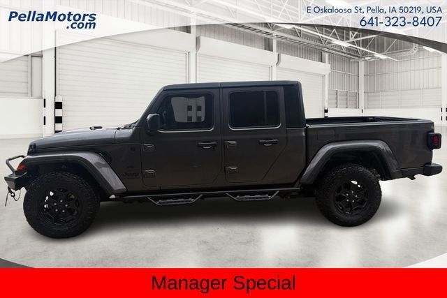 2021 Jeep Gladiator Willys