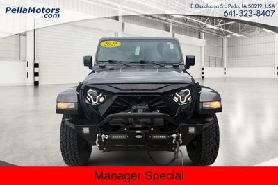 2021 Jeep Gladiator Willys