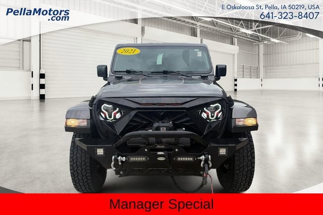 2021 Jeep Gladiator Willys