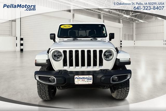 2020 Jeep Gladiator Overland