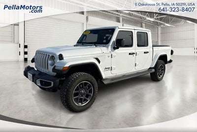 2020 Jeep Gladiator Overland