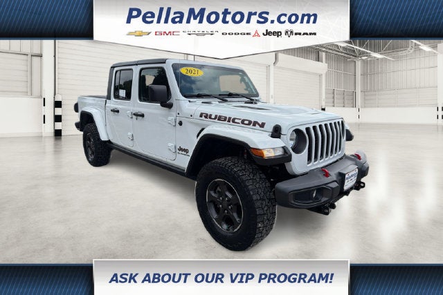 2021 Jeep Gladiator Rubicon