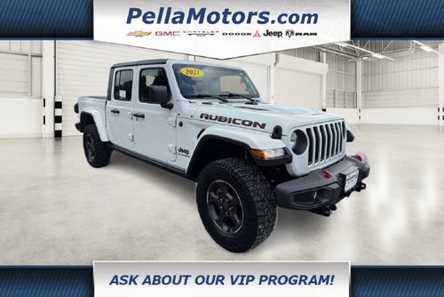 2021 Jeep Gladiator Rubicon