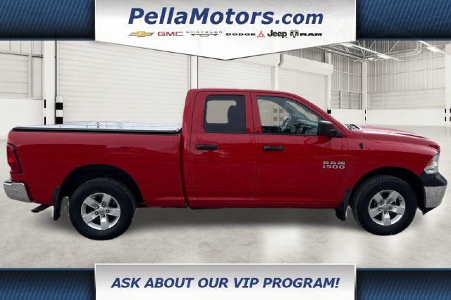 Used 2016 RAM Ram 1500 Pickup Tradesman with VIN 1C6RR7FG6GS364102 for sale in Pella, IA