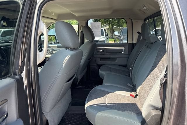 2017 RAM 1500 Big Horn