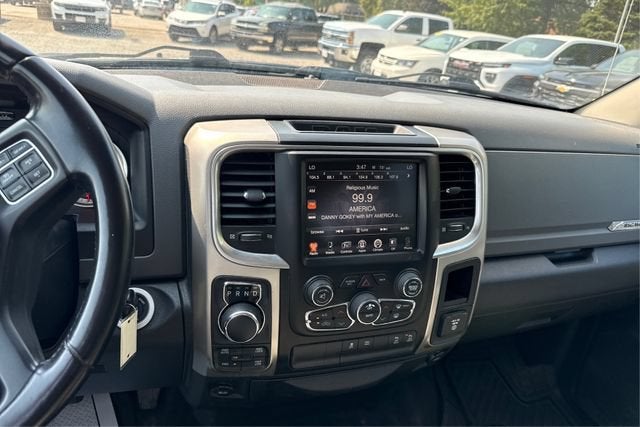 2017 RAM 1500 Big Horn