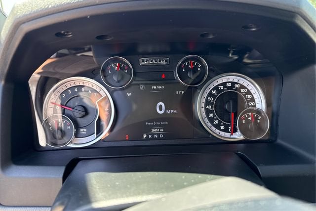 2018 RAM 1500 Big Horn
