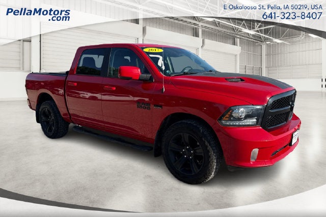 2017 RAM 1500 Night