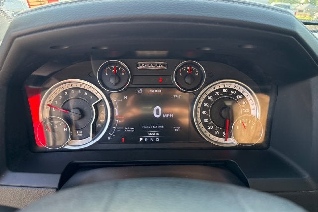 2017 RAM 1500 Night