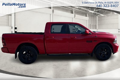 2017 RAM 1500 Night