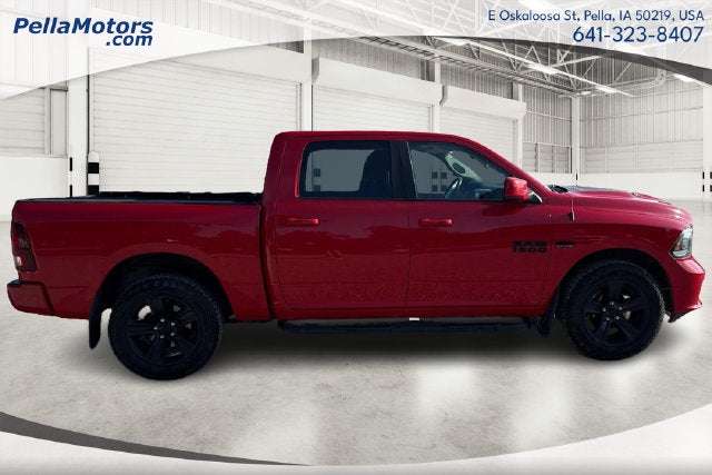 2017 RAM 1500 Night