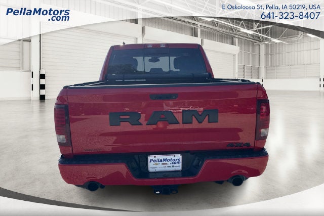 2017 RAM 1500 Night