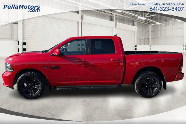 2017 RAM 1500 Night