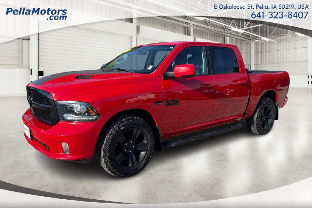 2017 RAM 1500 Night